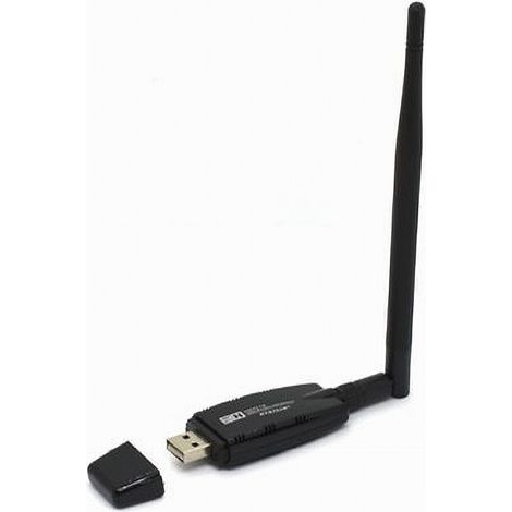 MaxTech - Chiavetta Wifi Usb Adattatore Nano Wireless 300mps Pc Computer Maxtech Wi-fip004 - (1/2)