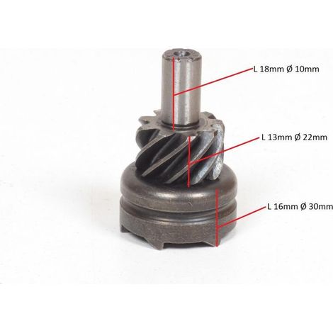 rocher kick nuss rsm für roller piaggio 50 zip 837010 neu
