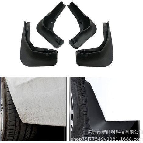 Tesla front and rear mudguards, replacement parts for Tesla Model 3. (1/5)