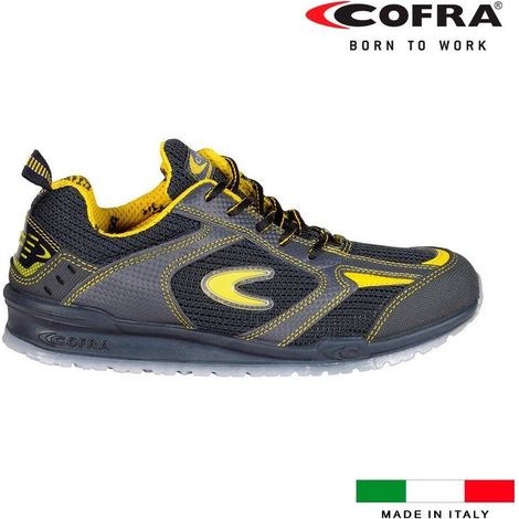 Zapatos de seguridad Cofra Carnera S1 Talla 42