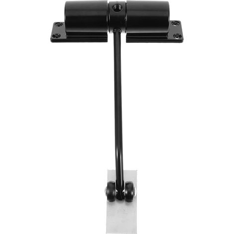 Ferme-porte Automatique Silencieux Alliage de Zinc Ressort Robuste pour Porte Légère Installation Facile sans Perçage Fermeture Rapide et Pratique pour Usage Domestique (1/5)