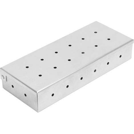Primaster Räucherbox für Grill Edelstahl (1/3)