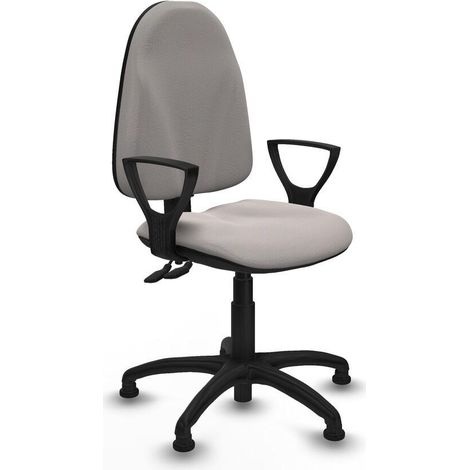 Piqueras y Crespo Algarra CPDM Silla de oficina blanca (1/3)