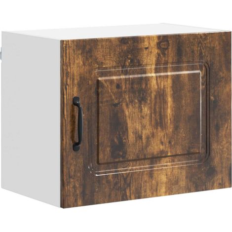 Maison Exclusive - Panneau de lave-vaisselle Kalmar Chêne fumé 50 x 31 x 40 cm (1/5)