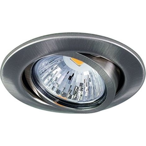 NOBILÉ DOWNLIGHT D 3830, SANS NICKEL BROSSÉ NO 1760000900