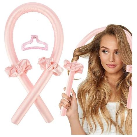 Stirnband mit Lockenstab-Funktion ohne Hitze, Styling-Tool für mittellanges Haar. (1/5)
