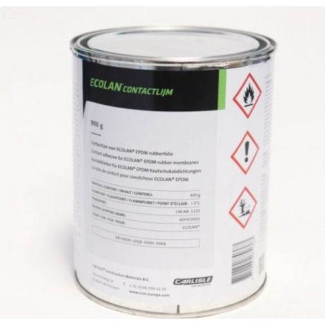 Colle pour bâches d'étanchéité epdm 0,9kg