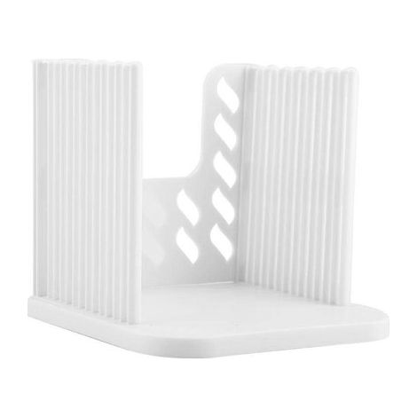 Allecto，Cortador de pan y tostadas，Práctico utensilio de cocina，Envase reutilizable，Ideal para sándwiches，Perfecto para uso doméstico (1/5)