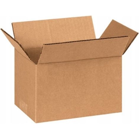 5 bidones metálicos de 20 litros, caja de cartón de 480x360x860 mm (1/2)