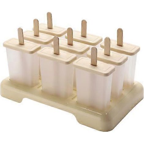 Moule à glace Super Wind, moule à sucettes glacées en PVC antiadhésif de qualité alimentaire, usage domestique (1/5)