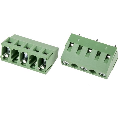 Bornier pour CI RS PRO 3 contacts 1 rangée(s) pas de 10mm