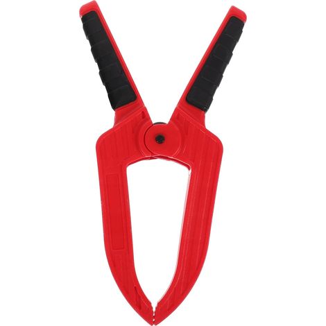 Pince bois, 6", gorge 75mm, acier/plastique, pour menuiserie (1/5)