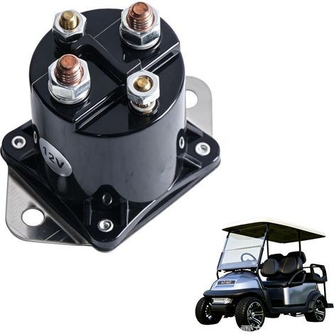 12 V electric start relay for golf car ClubCar - separate automobile parts 1013609 (1/4)