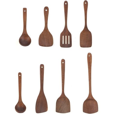 Bonne qualité sauté casserole et cuillère à soupe, sauté casserole et cuillère à soupe, cuillère à soupe (1/2)