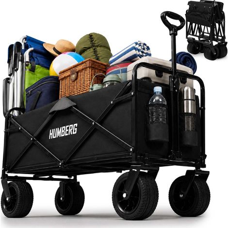 Faltbarer Transportwagen 100l Humberg HM-512 (1/5)