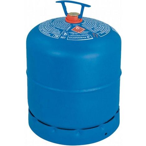 FPLUS camping botella 907 grande , La botella modelo 907 (2,75 kg de gas butano).