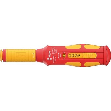 Destornillador dinamométrico 7516 VDE Kraftform Safe-Torque Speed 9mm WERA (1/5)