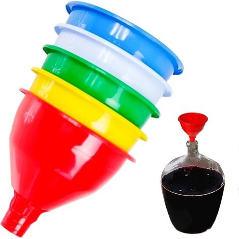 Embudo Gardenline para garrafones de vino KOL2579 (1/5)