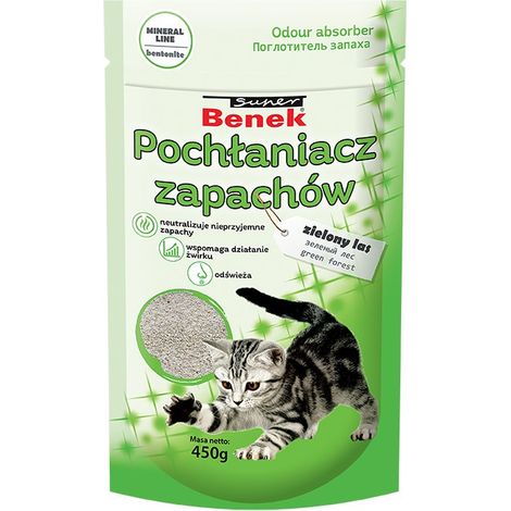 Certech assorbiodori super benek verde bosco 450 g