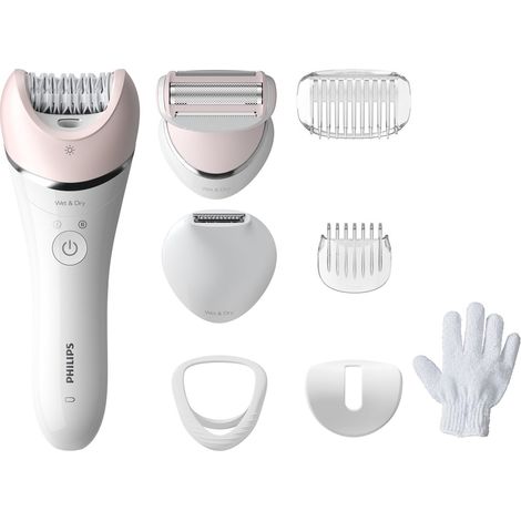 Depiladora PHILIPS Serie 8000 BRE 721/00 (1/2)