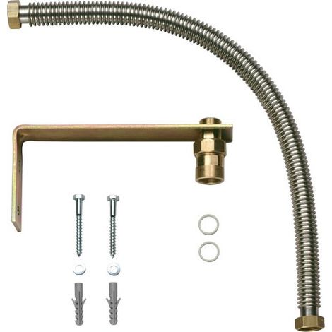 Bosch Accessoires technique solaire AAS 1 Jeu de raccordement au vase d'expansion solaire, 7739300331