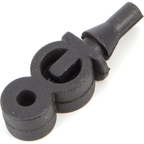 Silent bloc pour tronçonneuse Husqvarna 340, 345, 350, 357, 455
