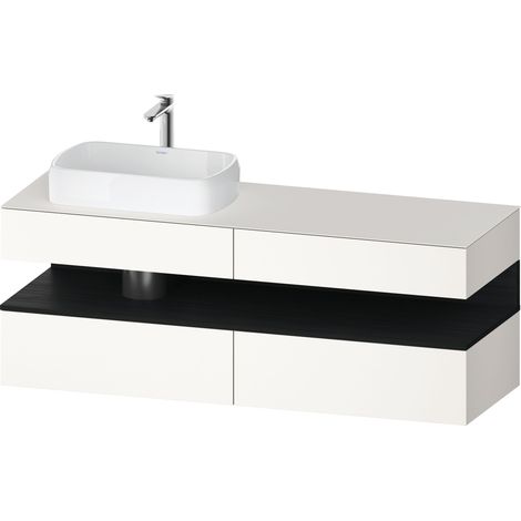 Lavabo consola Collection One de Duravit, 2 extraíbles, 2 (1/2)