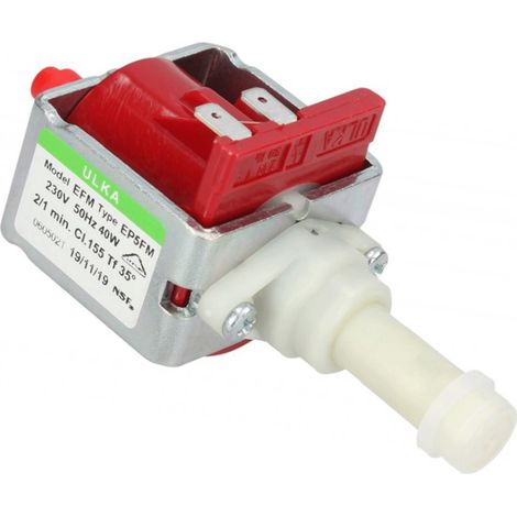 Ersatzteil - Pumpe EP5FM 40W - - PHILIPS, SAECO, GAGGIA, POLTI, ARIETE