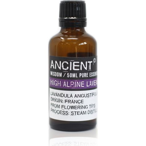Huile Essentielle de Lavande des Hautes Montagnes 50 ml- Vendu par 1
