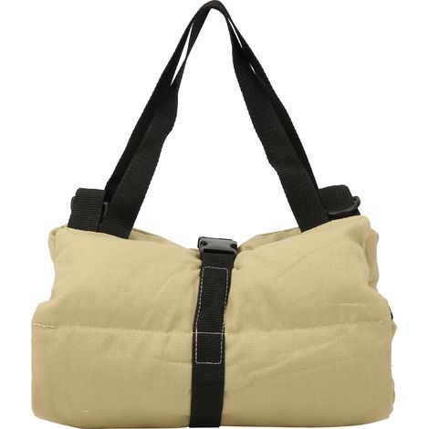 Sac de rangement robuste avec 5 compartiments zippés - Organisateur pour outils et accessoires (1/5)