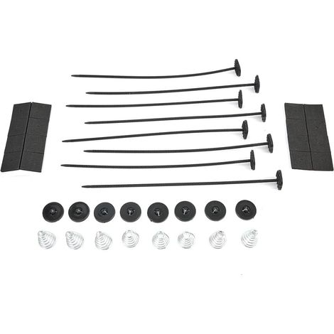 Kit Fixation Ventilateur Radiateur Électrique Kit Fixation Ventilateur (1/5)