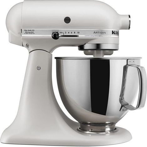 Accessori Chef Machine K5THSBP Ciotola in acciaio inox per impastatrice da 5 QT con manico (1/3)