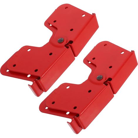 4 Pieces Kit Residential Reinforced Stability Aluminum Folding Hinges