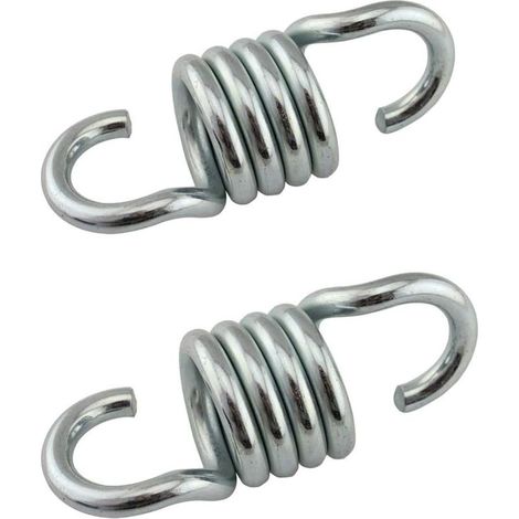 Pack Rustproof Galvanized Iron Hammock Springs for Hanging Chairs and Porch Swings, 500kg Weight Capacity