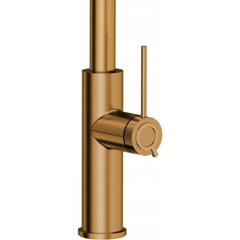 Quadron Jennifer Q Line Slim Wasserhahn Kupfer Ausziehbar