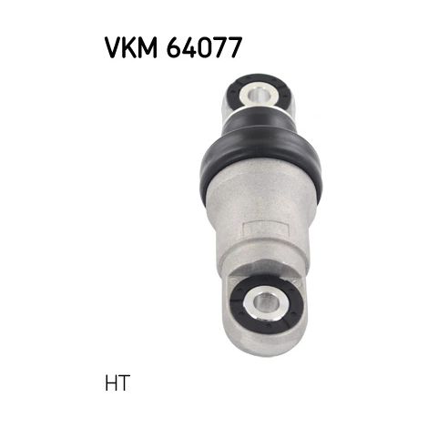 Tendeur de courroie, courroie trapézoïdale à nervures SKF VKM 64077 MAZDA