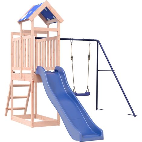 Maison Exclusive - Set da Gioco da Esterno in Legno Massello di Douglas