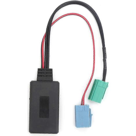 Adaptateur audio de voiture avec Bluetooth 5.0 compatible avec l'Espace (1/5)