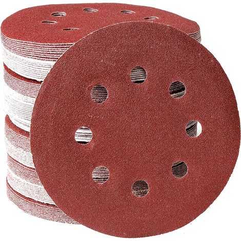 Lote de 60 discos abrasivos triangulares autoadhesivos de nailon para lijadoras orbitales aleatorias, granos 40/60/80/100/120/150