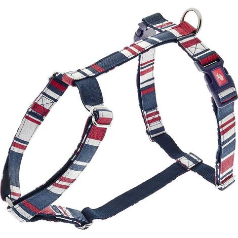 Bavoir 2,5 x 59-74 cm: Bavoir en nylon avec motif marin pour chiens (1/2)
