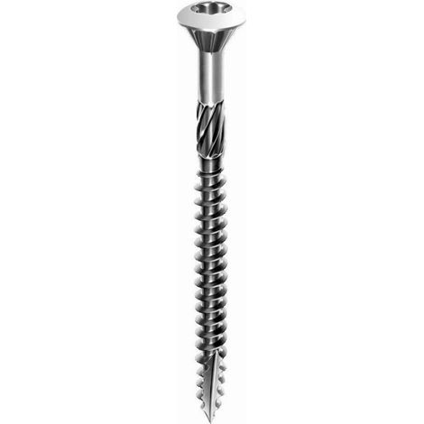 VYNEX vite a stella in acciaio inox A2 per terrazza 5 x 50/30 mm - Secchio da 1000 - 351400028551