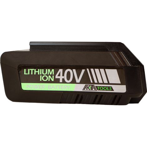Batteria litio 40 V 2.5 Ah