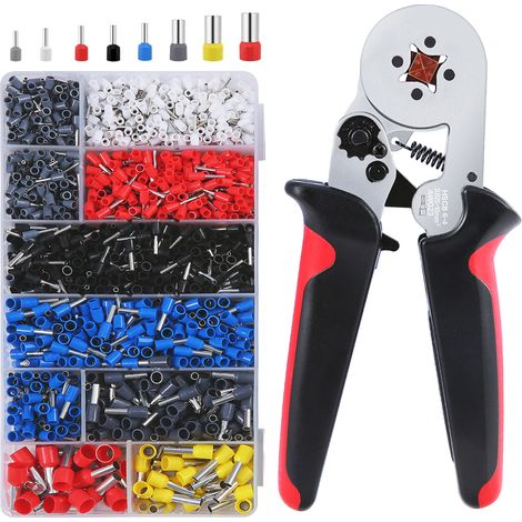 Kit d'outils de sertissage de viroles chromées (AWG 23-7) (1/5)
