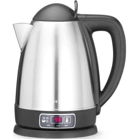 Bollitore elettrico senza fili con controllo della temperatura da 1,8 l - Hendi 209943