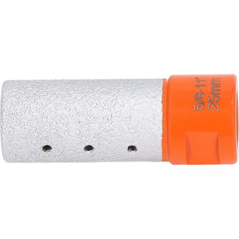 Fraise diamantée pour agrandir, tailler et façonner les trous de granit et de quartz, 25 mm / 0,98 po (1/5)