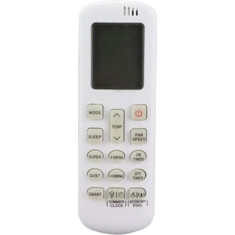 Telecomando Ahlsen per condizionatore Hisense, telecomando universale per condizionatore Hisense DG11R2-01, telecomando di ricambio per condizionatore. (1/5)