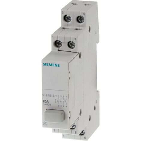 Interruttore Siemens 3s+1oe funzione di bloccaggio montaggio su guida DIN