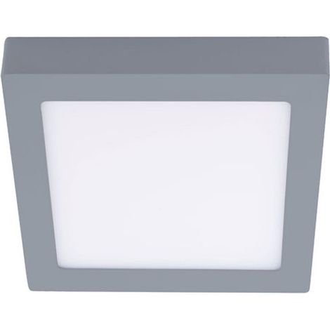Downlight LED Novo Surface 20W Quadrato Grigio 3000K (1/2)