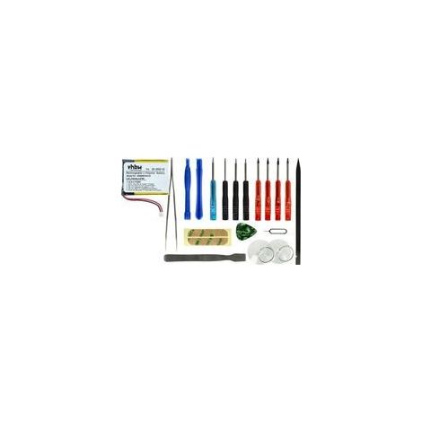 Batterie lithium-polymère 230 mAh, 3,7 V – Remplacement haute performance pour montres Garmin Fenix 6X – Autonomie prolongée + kit d’outils inclus