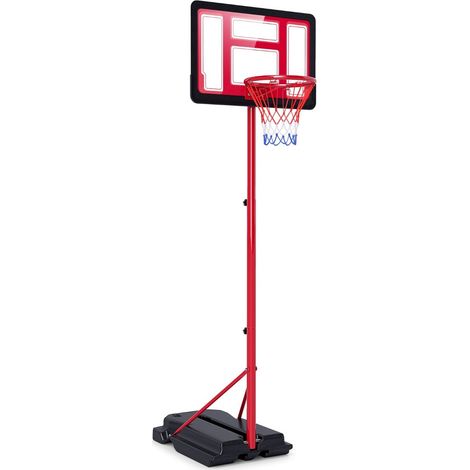Adjustable Kids Basketball Hoop 95-155 cm with Fillable Base